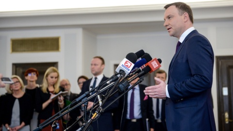 Duda: brakuje polskiej aktywności międzynarodowej ws. Ukrainy