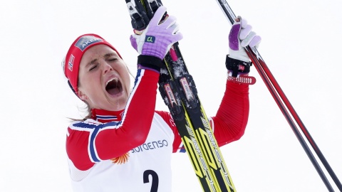 Narciarskie MŚ - triumf Johaug w biegu łączonym, Bjoergen bez medalu