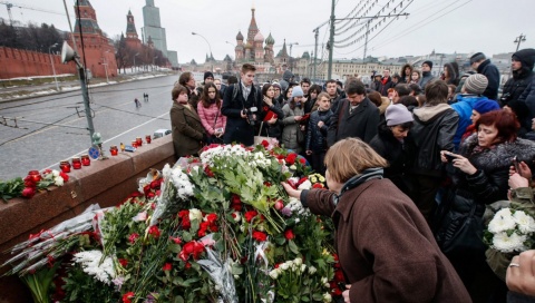 Lider opozycji Borys Niemcow zastrzelony przed murami Kremla [wideo]