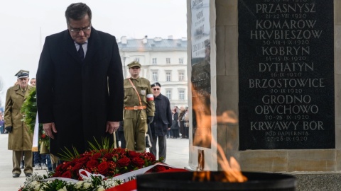 W Pałacu Prezydenckim uroczystości w Narodowym Dniu Pamięci Żołnierzy Wyklętych [wideo]