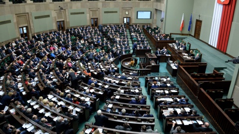 Sejm za utrzymaniem obowiązku szkolnego dla sześciolatków