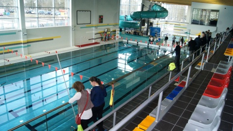 Nowy basen w Bydgoszczy