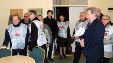Związkowcy odwiedzają biura kujawsko-pomorskich parlamentarzystów