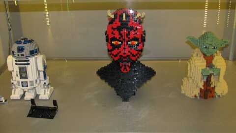 Wystawa makiet z klocków Lego w Bydgoszczy