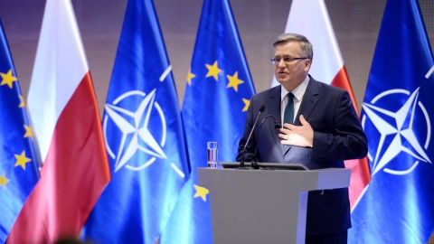 Prezydent: potwierdza się słuszność polskiego podejścia do obronności