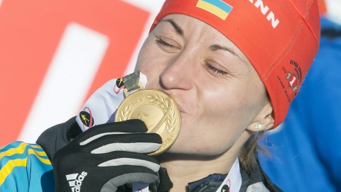 MŚ w biathlonie - triumf Semerenko, Polki daleko
