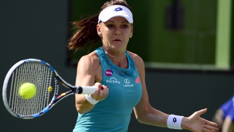 Turniej WTA w Indian Wells - Agnieszka Radwańska wyeliminowana