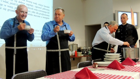 Obiad prezydencki na Festiwalu Smaków w Toruniu