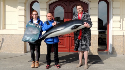 W obronie morświna. Błękitny Patrol WWF w Bydgoszczy