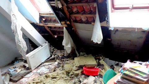 Po pożarze w Białochowie, dom dziecka do remontu, wychowankowie w innej placówce