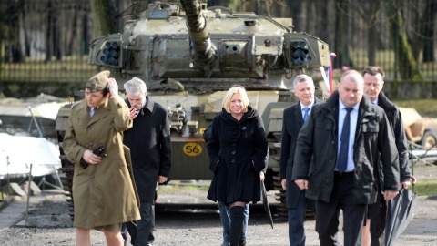 Minister obrony Holandii: wobec wyzwań konieczna jedność