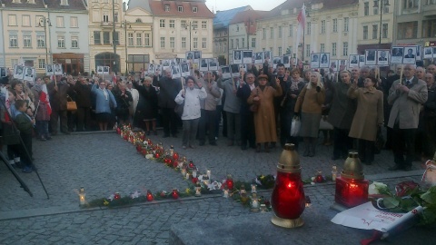 Marsz portretów w Bydgoszczy