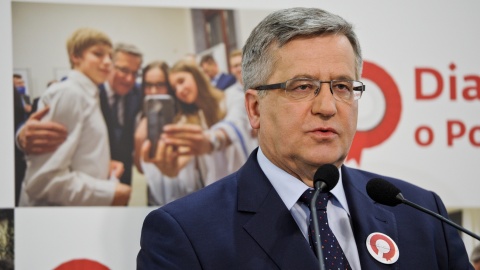 Komorowski: bezpieczeństwo dotyczy każdej polskiej rodziny, każdego obywatela