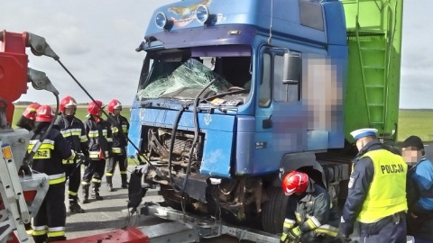 Tragiczny wypadek niedaleko Tucholi