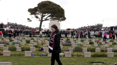 Turcja - tysiące uczestników setnej rocznicy walk o Gallipoli