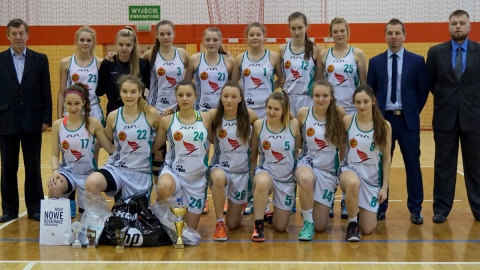 Sukces młodych koszykarek MUKS Bydgoszcz