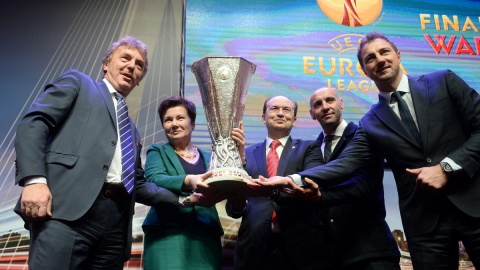 Piłkarska Liga Europejska - trofeum już w Warszawie