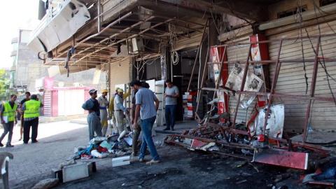 Do zamachu bombowego w Bagdadzie przyznało się Państwo Islamskie