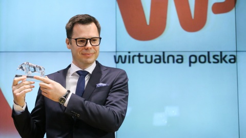 Grupa Wirtualna Polska zadebiutowała na giełdzie w Warszawie