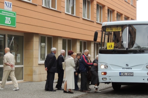 Mieszkańcy Pomorza i Kujaw oraz goście biorą udział w wyborach