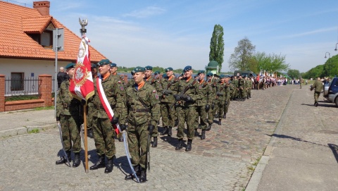 Grudziądz w hołdzie marszałkowi Józefowi Piłsudskiemu