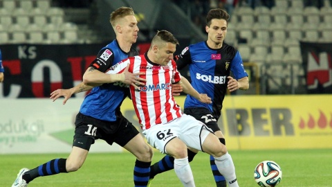 Cracovia - Zawisza 3:1