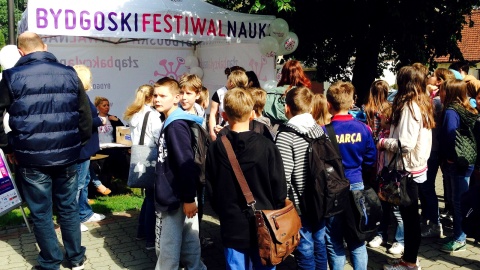 Duże zainteresowanie Bydgoskim Festiwalem Nauki