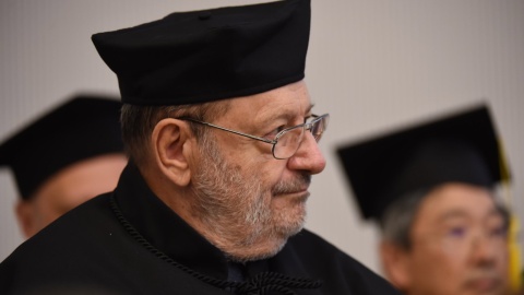 Umberto Eco doktorem h.c. Uniwersytetu Łódzkiego