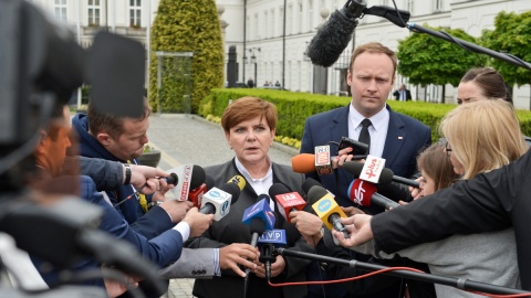 Szydło: porozumienie ws. miejsca urzędowania A. Dudy do końca tygodnia