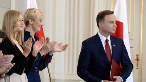 Andrzej Duda odebrał uchwałę PKW o wyborze na prezydenta RP