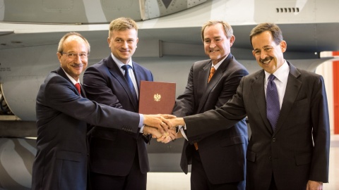 Ministerstwo Gospodarki potwierdziło w Bydgoszczy wykonanie umowy offsetowej