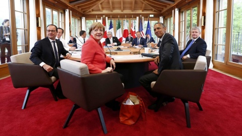 Przywódcy G7 kontynuują dialog w Elmau - klimat i walka z biedą