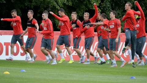 El. ME 2016 pierwszy trening kadrowiczów Nawałki bez graczy Lechii