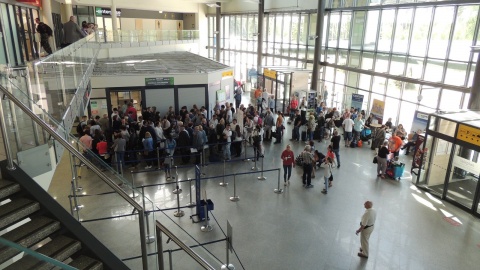 Bydgoskie lotnisko przygotowane na przyjęcie przekierowanych połączeń z Gdańska
