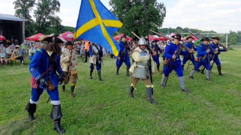 Inscenizacja polsko-szwedzkiej bitwy pod Świeciem