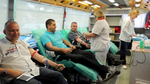 Akcje poboru krwi w Bydgoszczy
