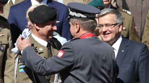 Gen. Mirosław Różański nowym dowódcą generalnym