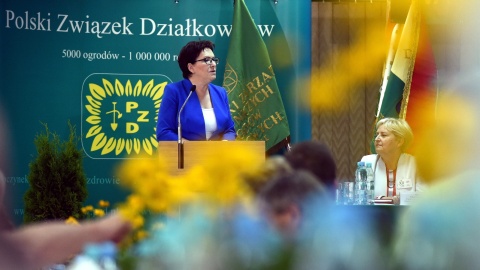 Premier: Dobre wiadomości dla działkowców