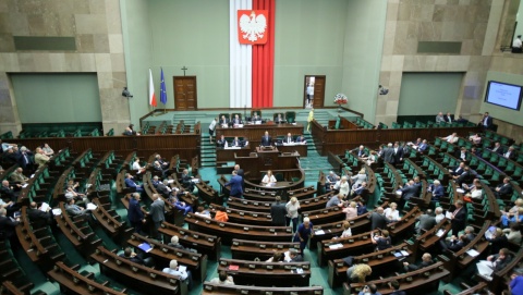 Sejm rozpoczął czterodniowe posiedzenie
