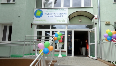 Nowa siedziba WTS w Grudziądzu