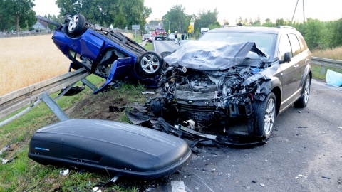 Tragiczny wypadek na drodze wojewódzkiej nr 270