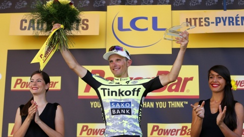 Tour de France - Rafał Majka wygrał 11. etap