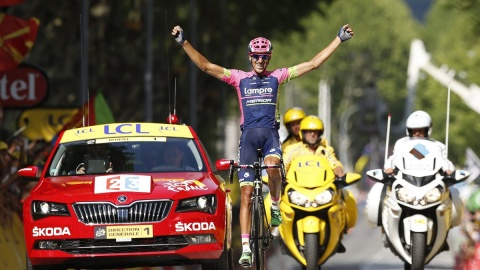 Tour de France - etapowe zwycięstwo Plazy, liderem wciąż Froome