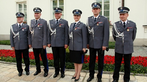 Komendant Wojewódzki Policji w Bydgoszczy w randze generała