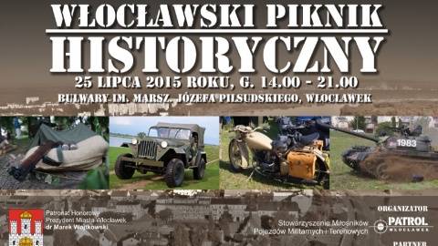 Włocławski Piknik Historyczny na bulwarach wiślanych