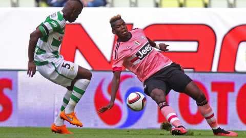 Lechia Gdańsk Juventus Turyn 1:2 w Super Meczu