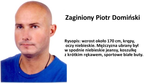 Zaginął 43-letni Piotr Domiński. Mężczyzna może potrzebować pomocy