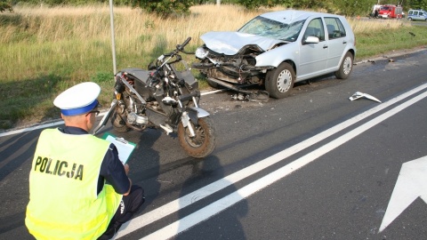 6-latek ciężko ranny w wypadku skutera