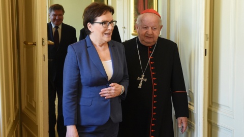 Premier Kopacz z kard. Dziwiszem o Światowych Dniach Młodzieży