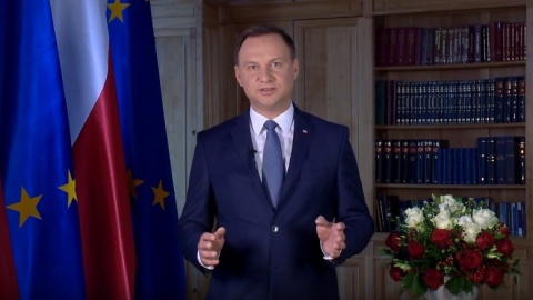 Orędzie prezydenta Andrzeja Dudy wygłoszone ws. wniosku o rozszerzenie referendum [wideo]